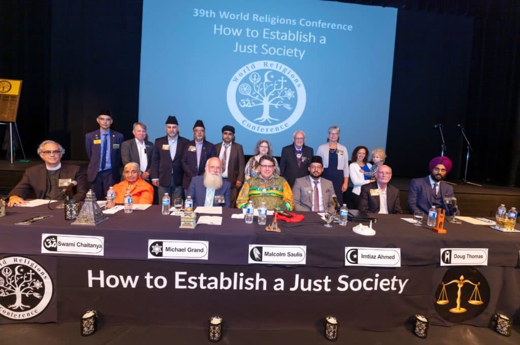 World Religions Conference at University of Waterloo, Canada