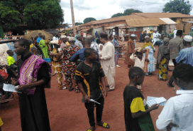 Tabligh day in Tanda, Ivory Coast