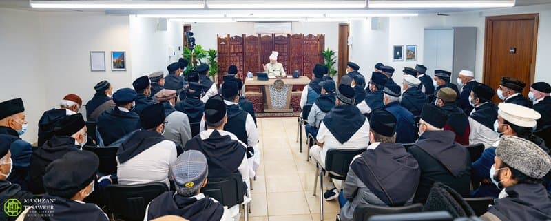 Prepare fresh, innovative plans for tabligh: Ansar from Norway blessed with a mulaqat with Huzoor