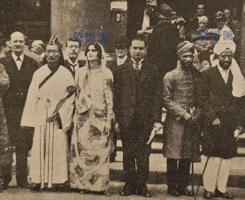 Church Peace Union, Universal Religious Peace Conference and an Ahmadiyya missionary