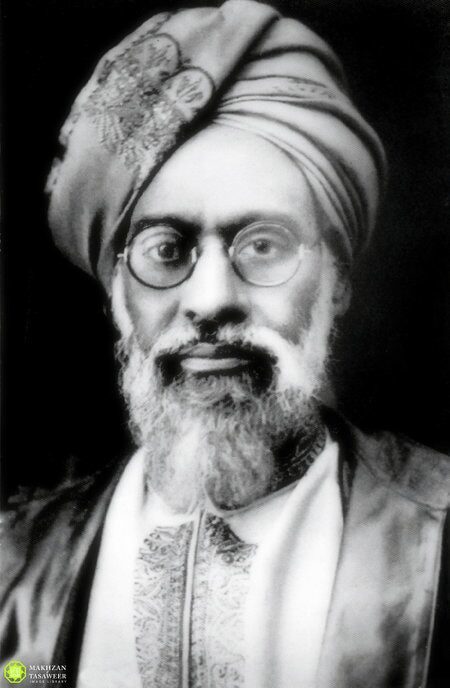 Hazrat Mufti Muhammad Sadiq Sahib Portrait
