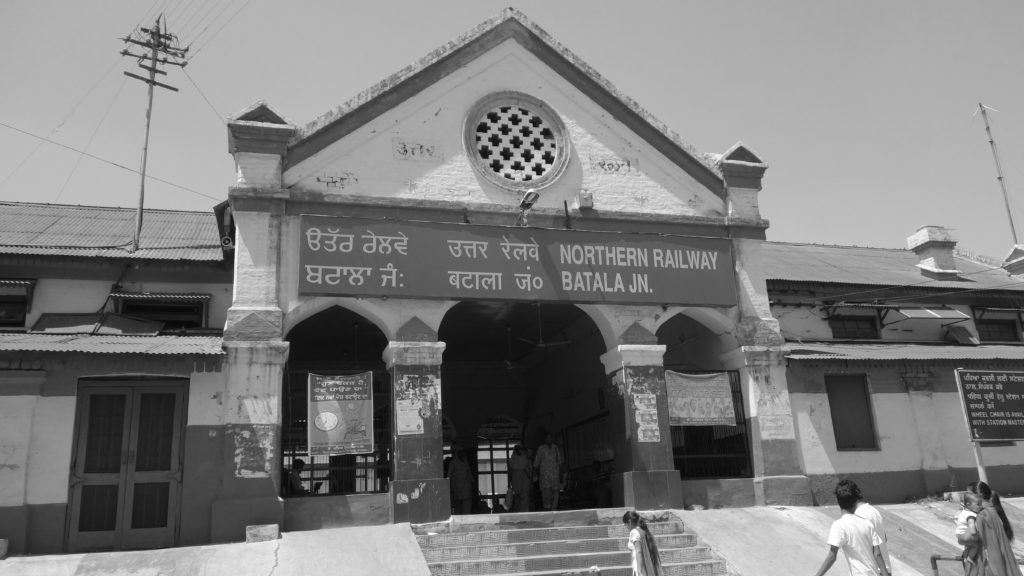 1QADIAN Batala Railway Station