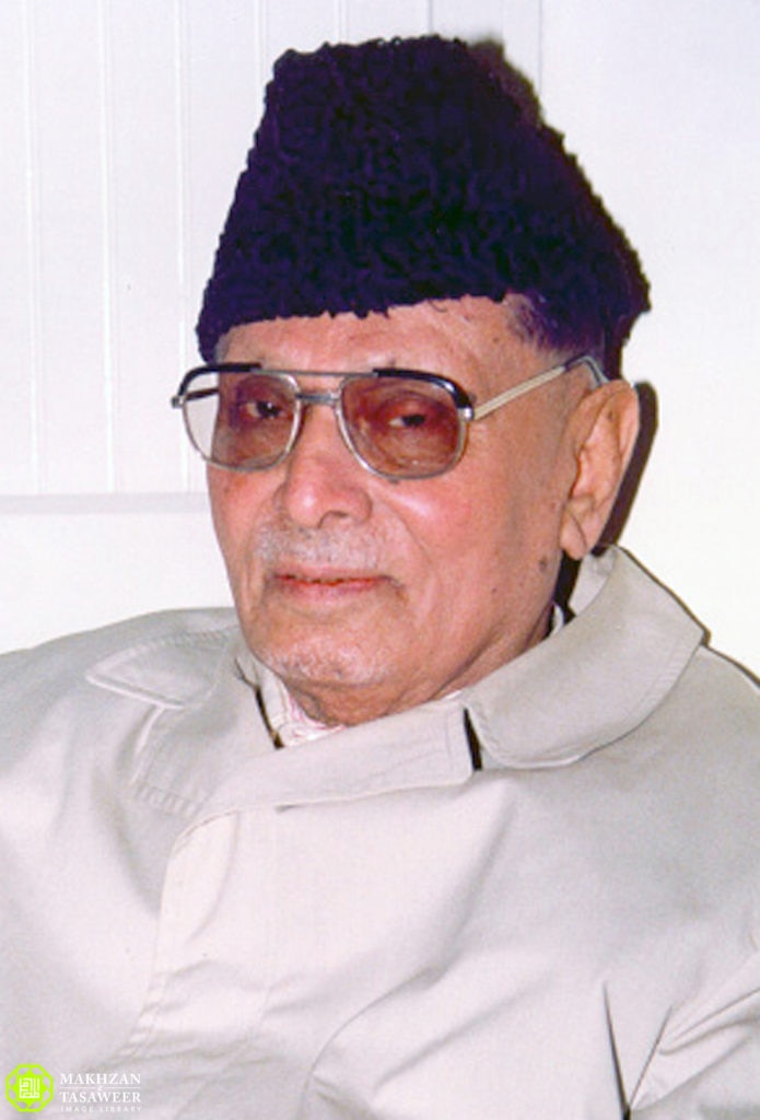 Hazrat Sahibzada Mirza Mansoor Ahmad Sahib