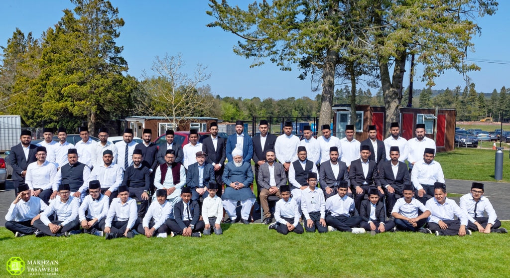 Switzerland Waqifeen-e-Nau Mulaqat 1 waqfenau swiss