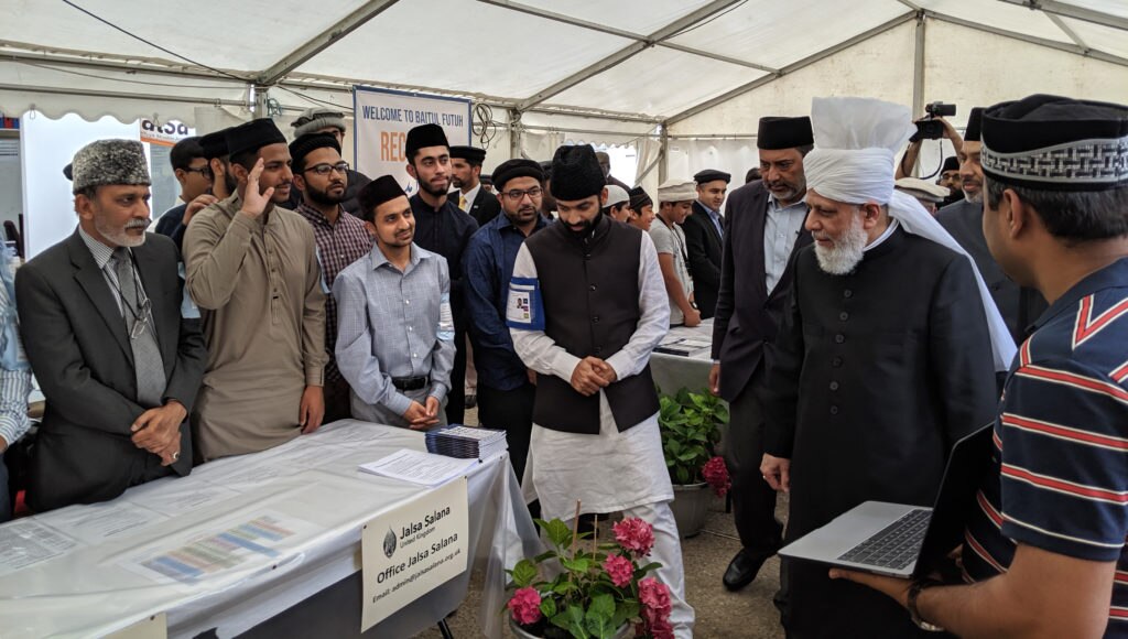 Jalsa Salana UK 2019 2 Al Hakam photo