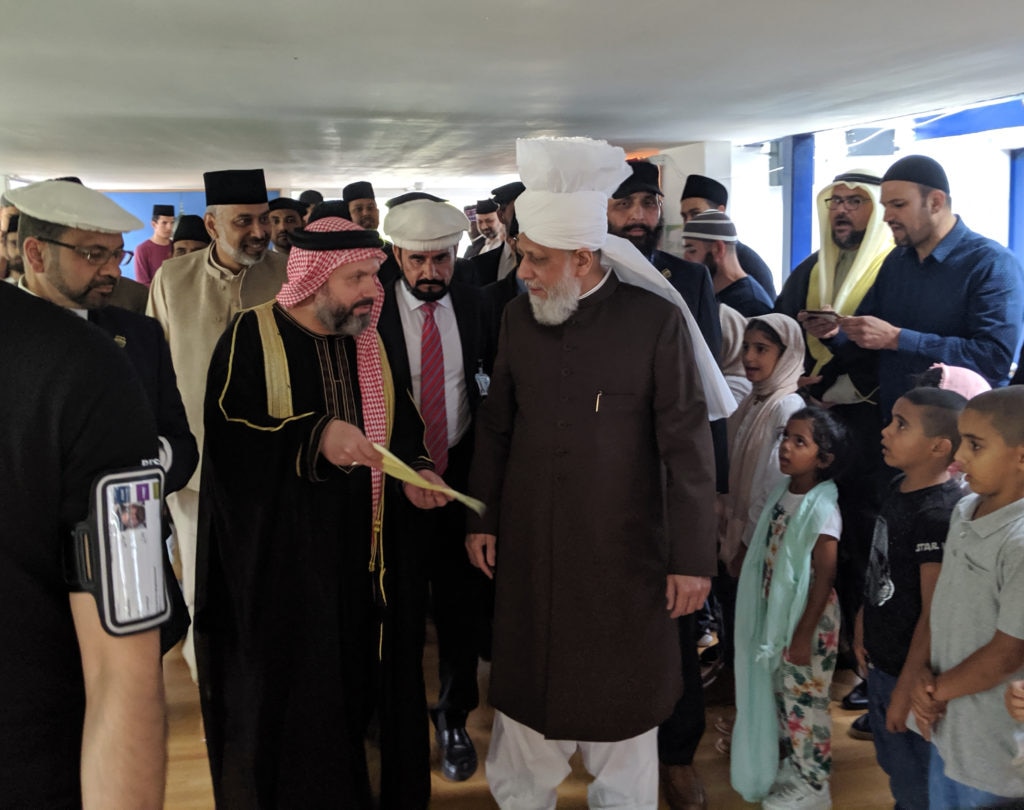 Jalsa UK 2019 duties officially inaugurated 2 IMG 20190728 171858