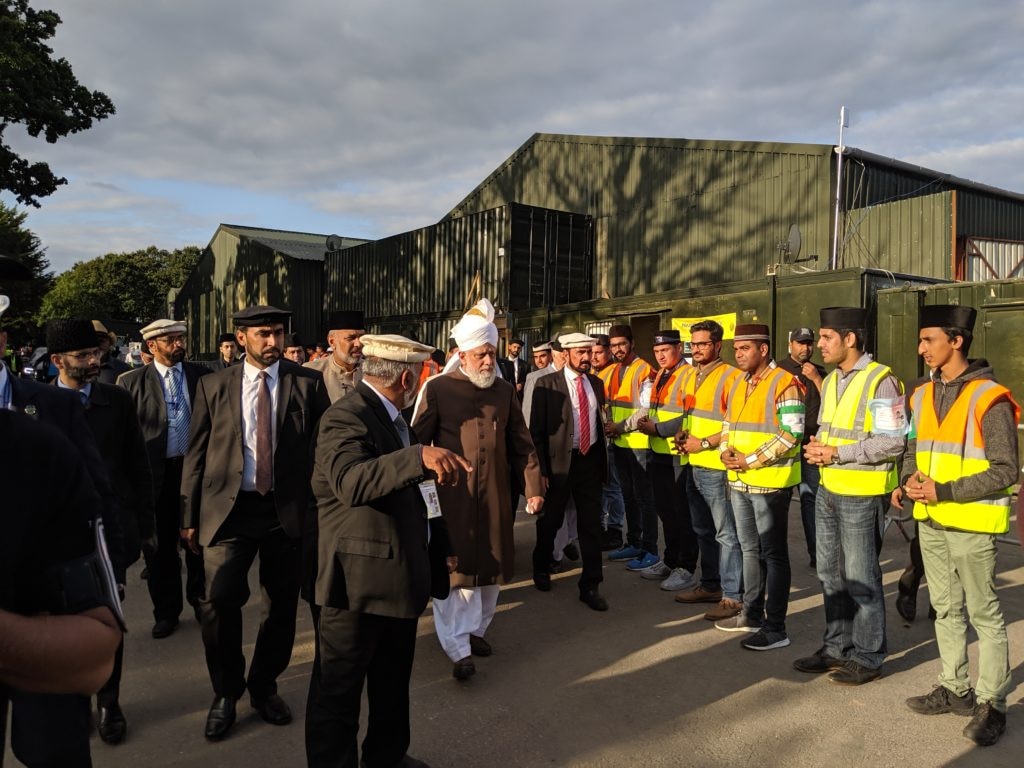 Jalsa UK 2019 duties officially inaugurated 3 IMG 20190728 184813 1