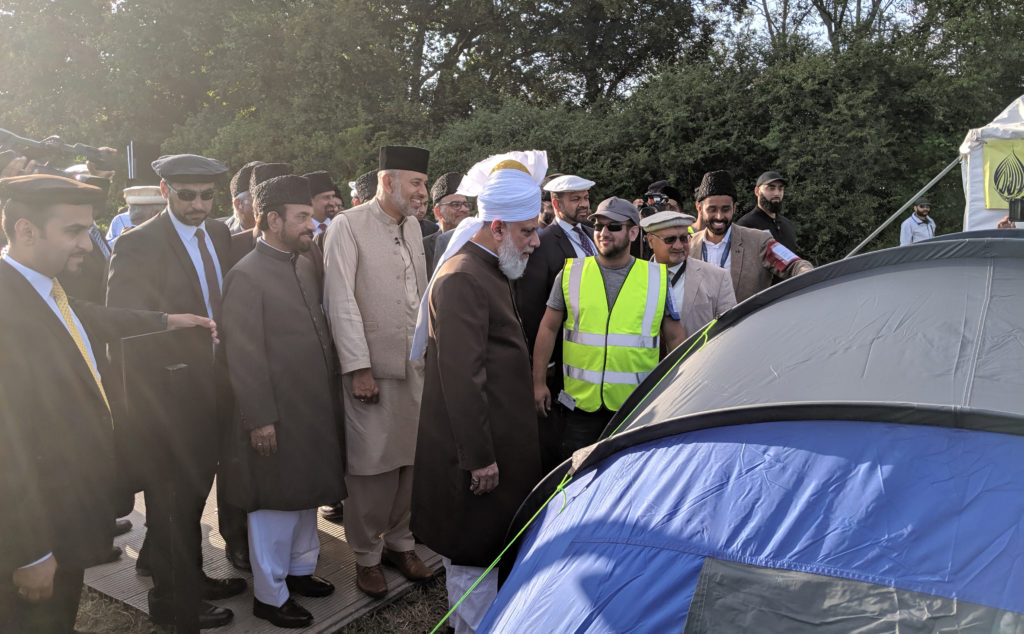 Jalsa UK 2019 duties officially inaugurated 5 IMG 20190728 185524