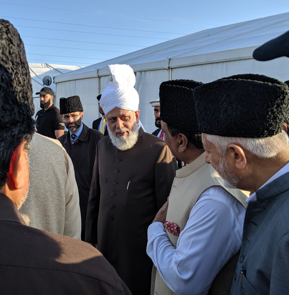 Jalsa UK 2019 duties officially inaugurated 6 IMG 20190728 191838