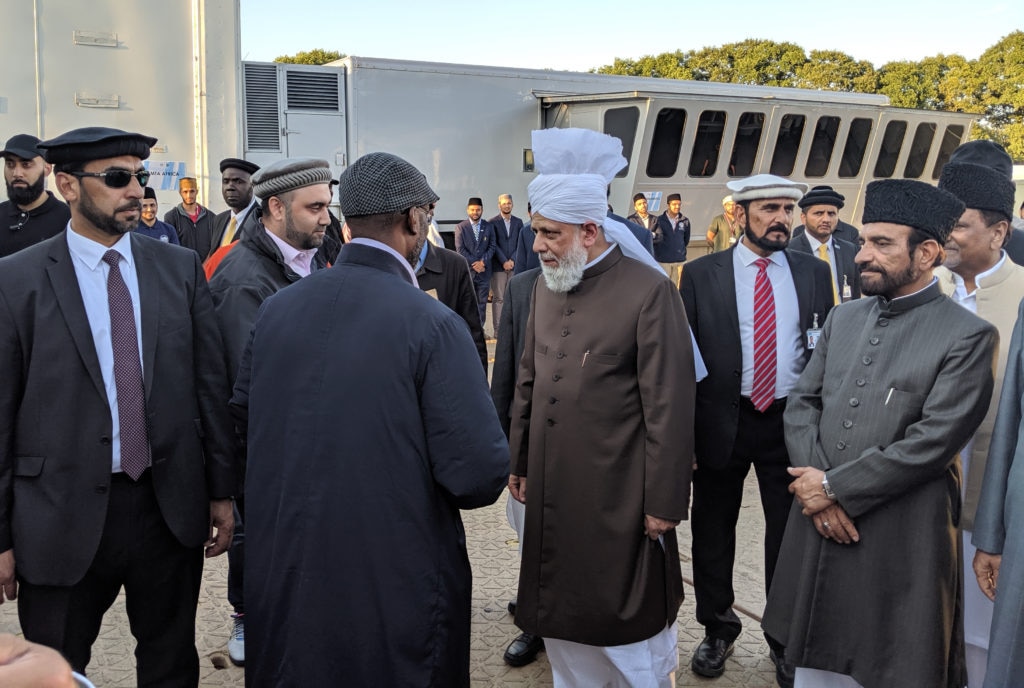 Jalsa UK 2019 duties officially inaugurated 8 IMG 20190728 195248