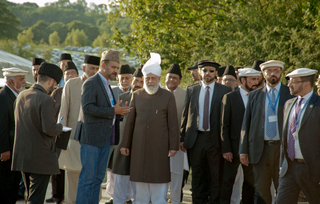 Jalsa UK 2019 duties officially inaugurated 4 JS19 II HtM 7 1