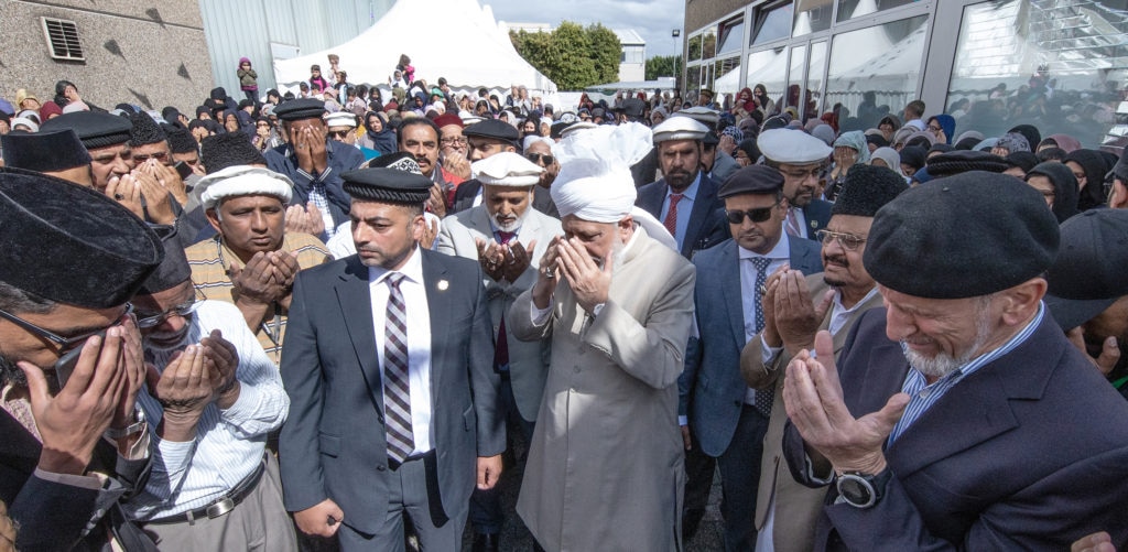 Return to Islamabad after successful Germany Jalsa 2 departure