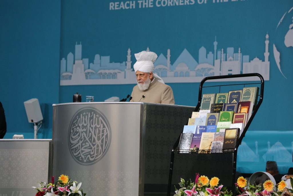 Progress of the Ahmadiyya Jamaat in Islam since 2018 Jalsa Salana 1 rsz 6y9a7867 1