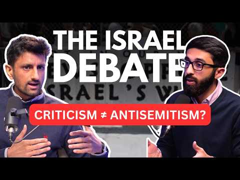 Is Criticism of Israel ANTISEMITIC? | The Line Between FREE Speech &amp; HATE Speech