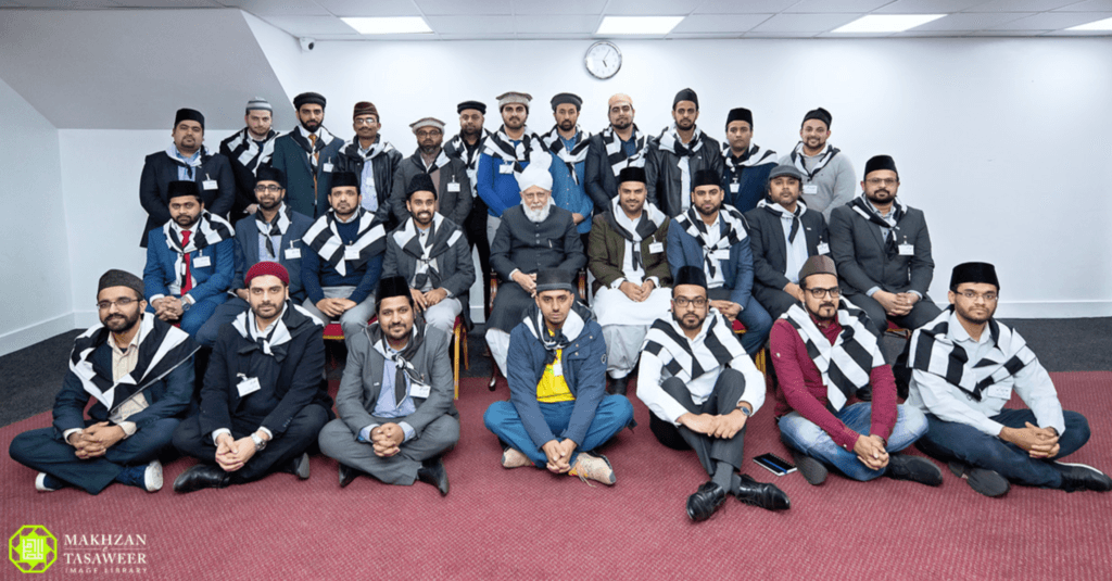 Qaids of Majlis Khuddam-ul-Ahmadiyya UK Meet Hazrat Khalifatul Masih a.a.