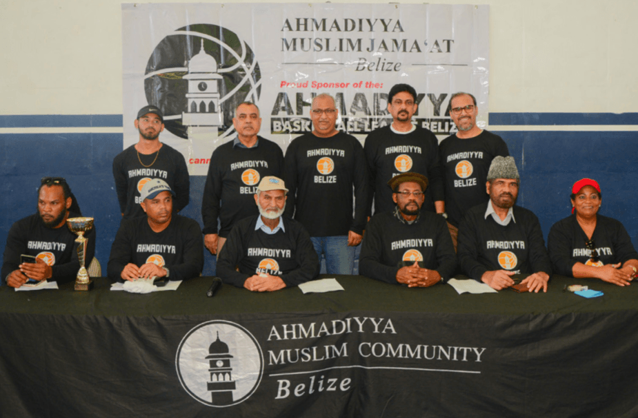 2019 Ahmadiyya Basketball League in Belize