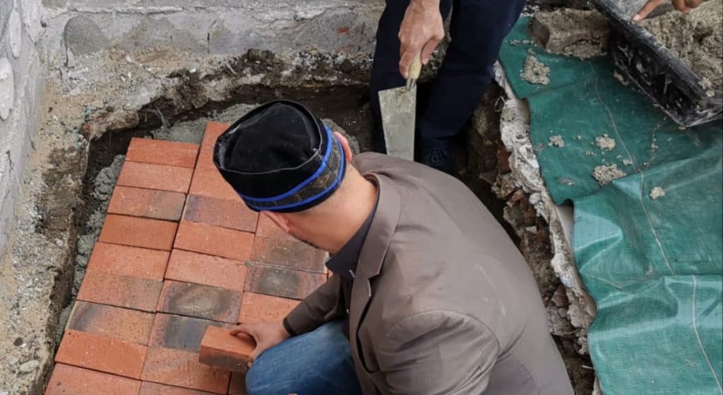 Foundation-stone laying of mosque in Hauts-de-France