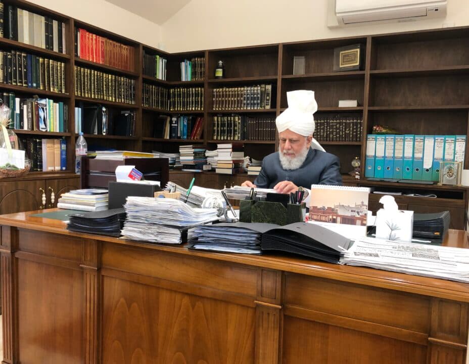 The flag-bearer of Islam in the age of materialism