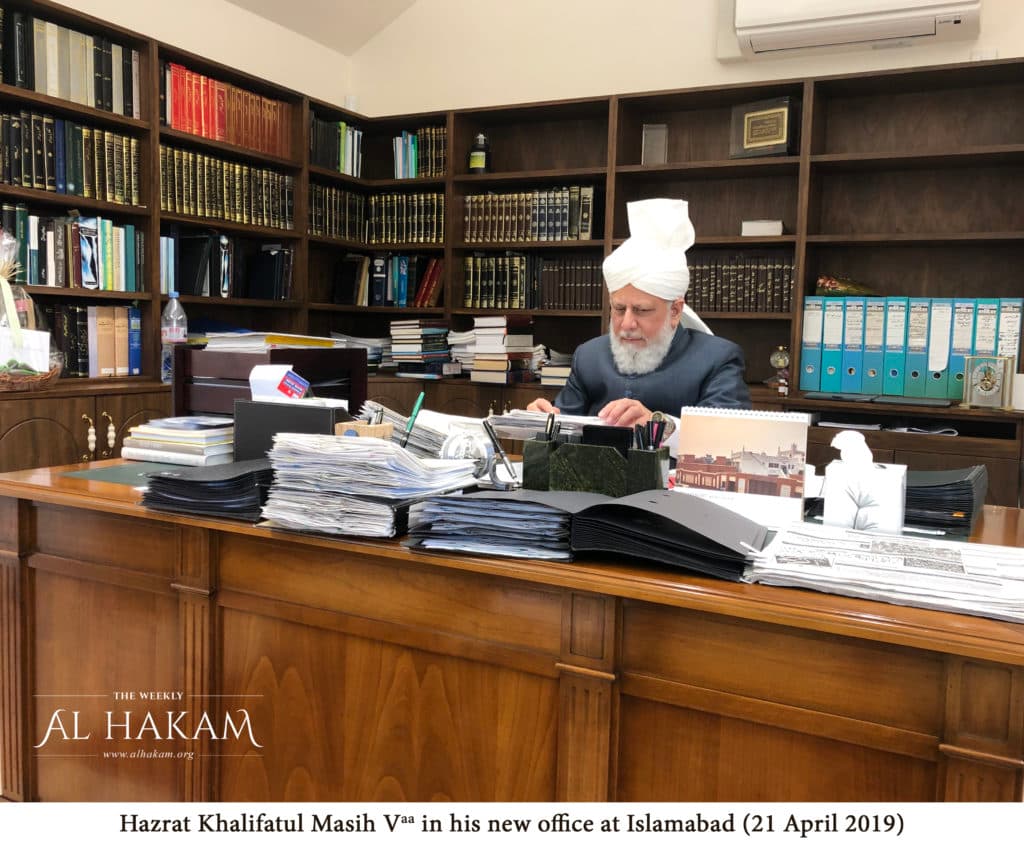 The flag-bearer of Islam in the age of materialism