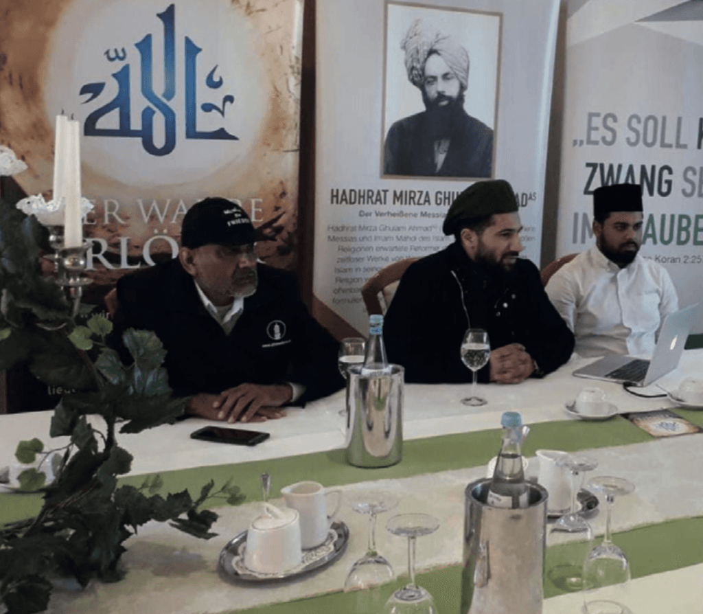 AMJ Germany Tabligh Department launches new campaign