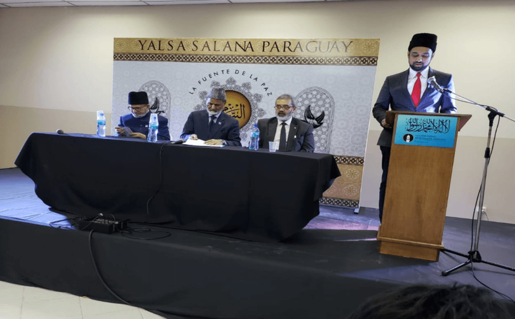 First Spanish Jalsa of South America held in Paraguay