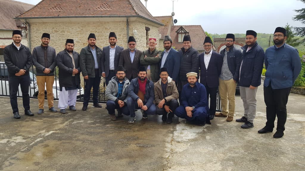 Refresher Course of missionaries of Belgium, Netherlands and France