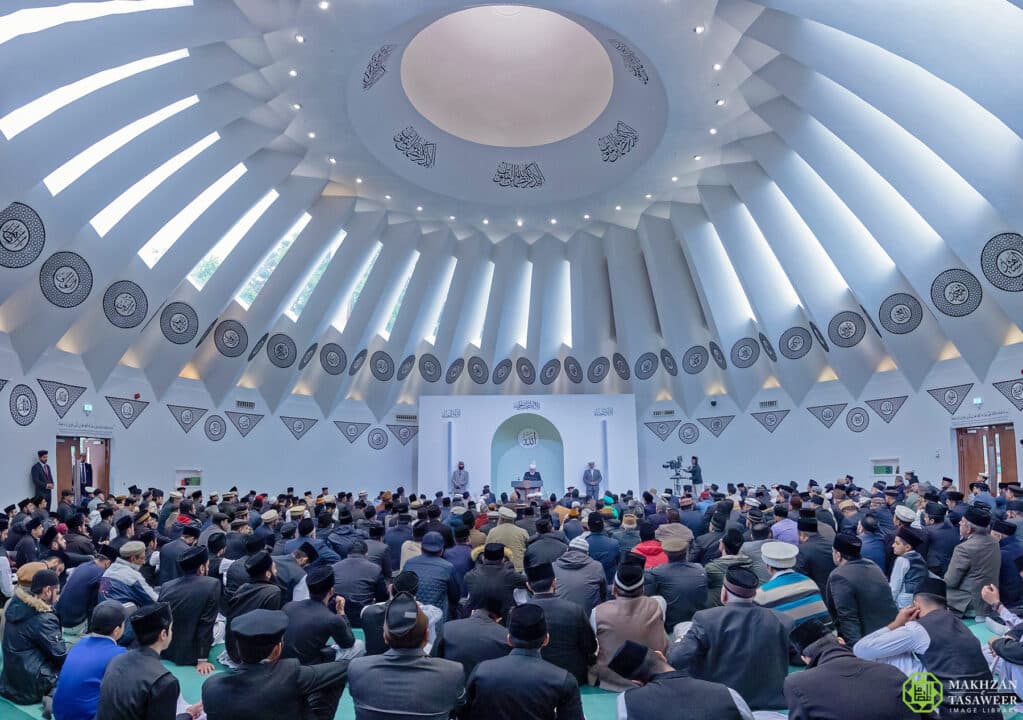 Huzoor’s exclusive words about Mubarak Mosque and the institution of Khilafat