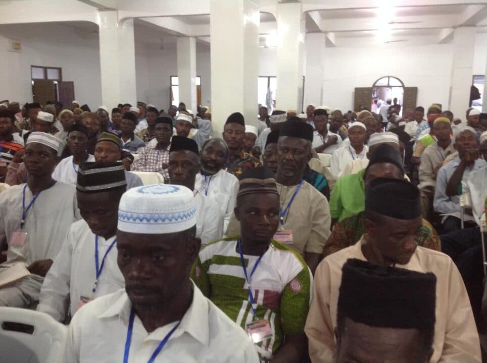 Ghana Jamaat Shura 2019