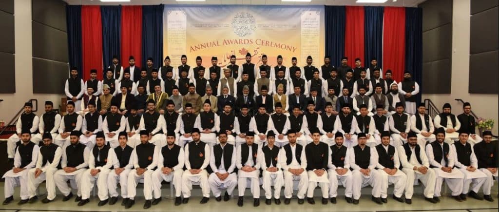 Annual awards ceremony of Jamia Ahmadiyya & Hifz-ul-Quran School Canada