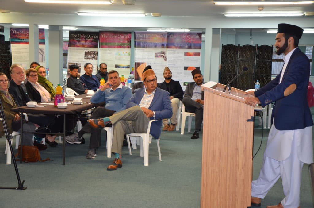 AMJ New Zealand hosts Iftari Experience