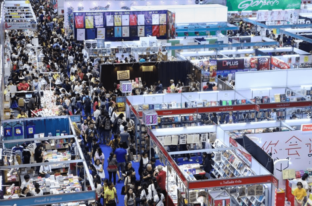 47th National & 17th International Bangkok Book Fair 2019