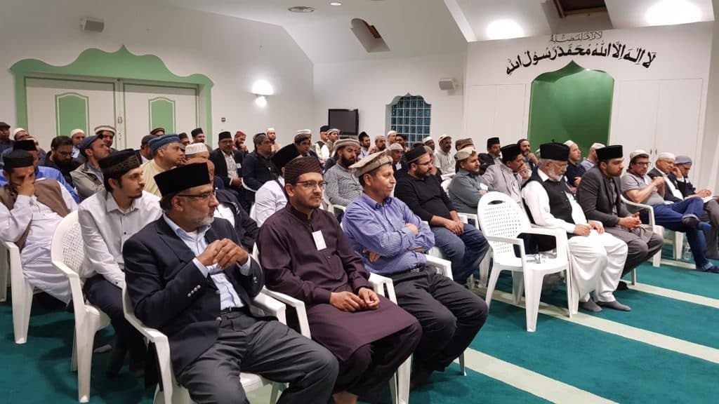 27th National Majlis-e-Shura France﻿