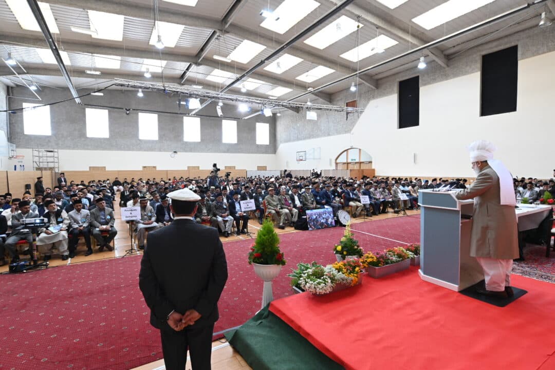 Fear of Allah above everything else – Huzoor addresses 40th UK Shura