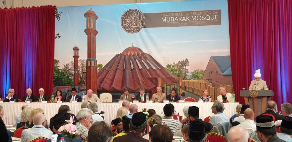 Islam teaches respect and love of neighbours