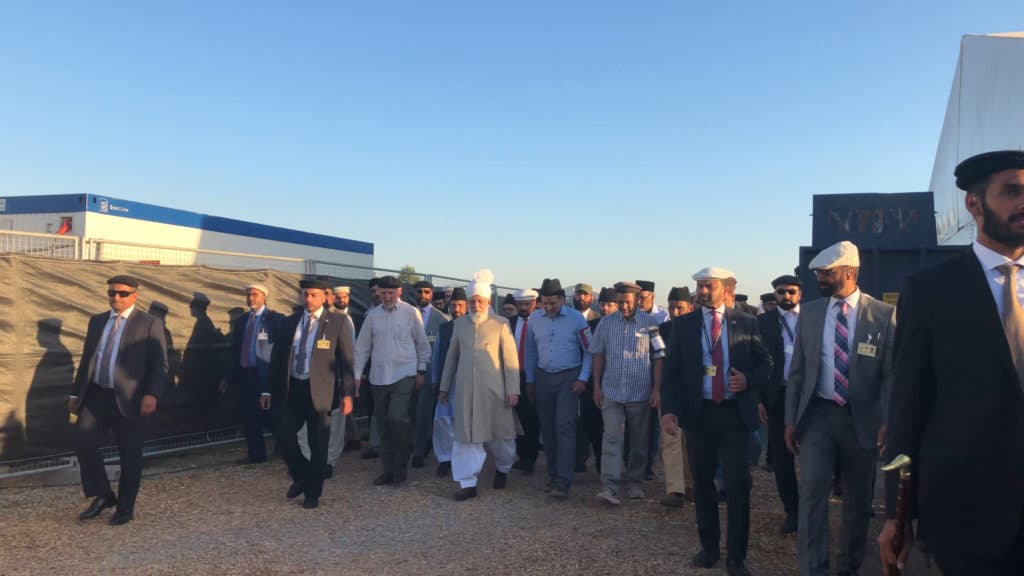 Jalsa Germany duties inspected and inaugurated