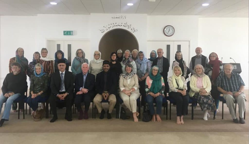 Students of University of the Third Age visit Bradford Mosque