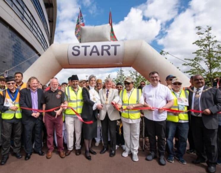 Charity Walk for Peace 2019 by Ansarullah UK