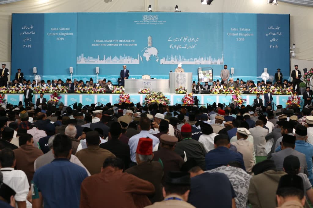 Hospitality and Jalsa Salana UK 2019