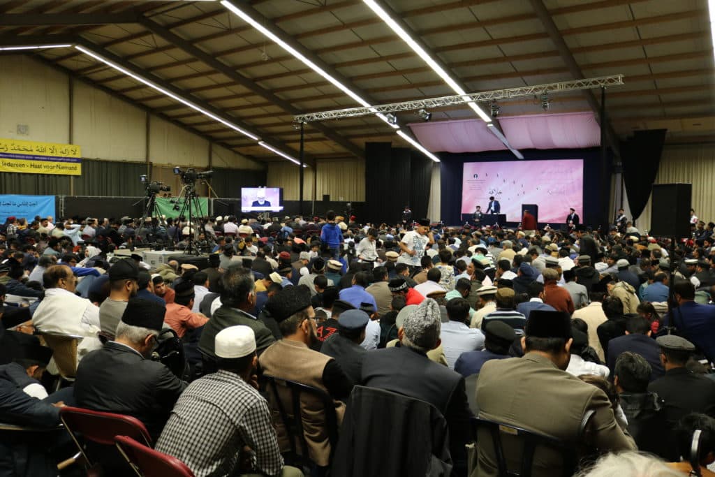 “Make God your friend” – Hazrat Khalifatul Masih addresses ladies at Jalsa Holland 2019