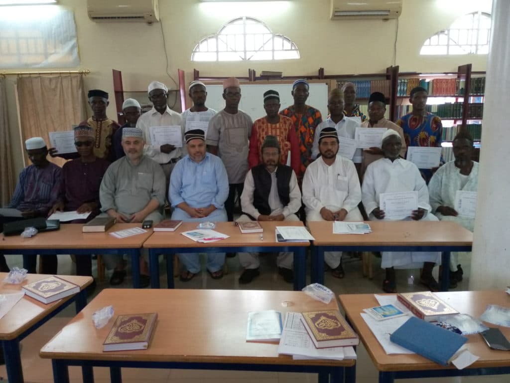 Ansarullah Sierra Leone arranges Quran teachers’ training class