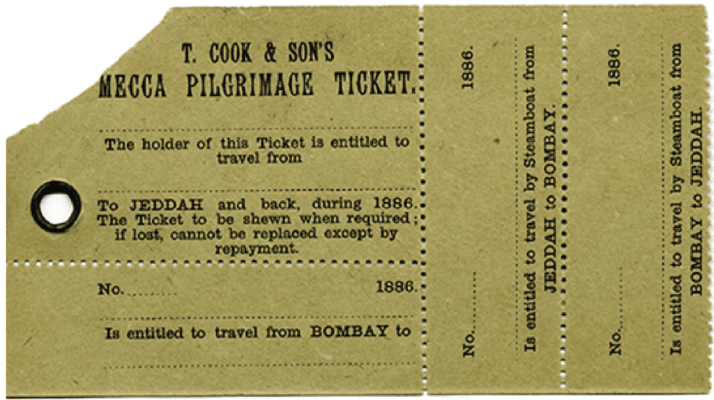 Thomas Cook – The travel agent of a Muslim Caliph