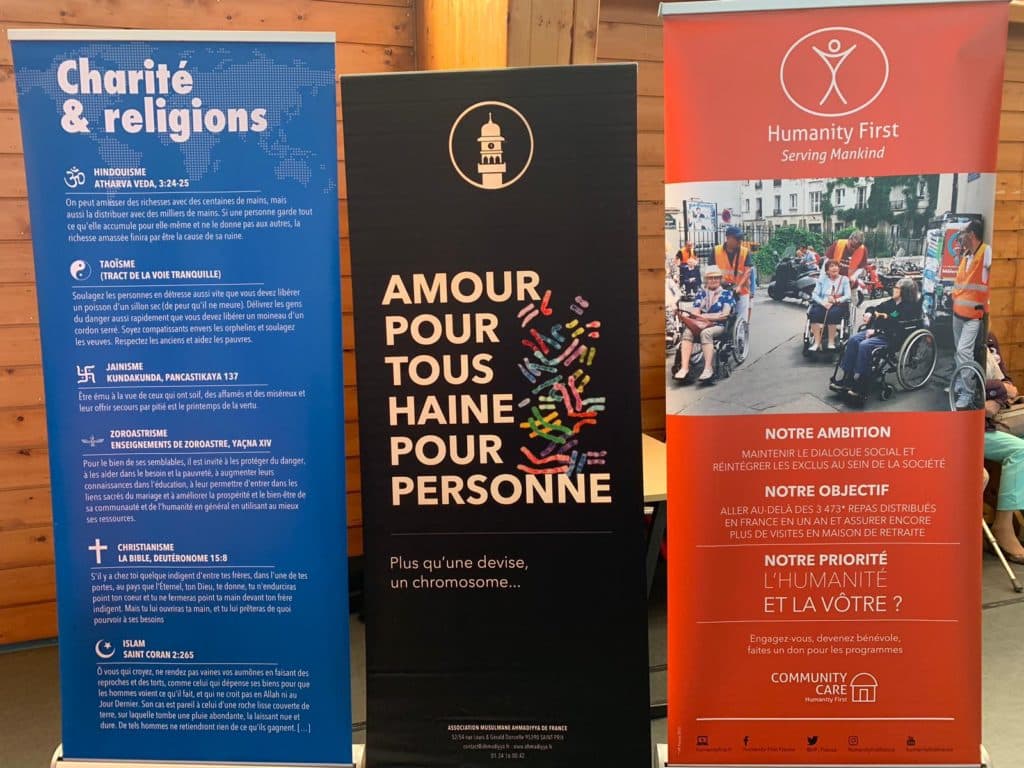 Ahmadi Muslim missionary invited to NATO memorial ceremony