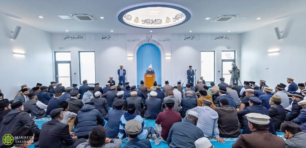 Hazrat Khalifatul Masih V a.a. inaugurates Mahdi Mosque in Strasbourg