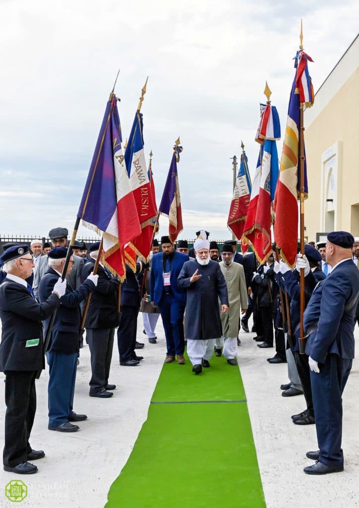 Strasbourg mosque: A beacon of peace
