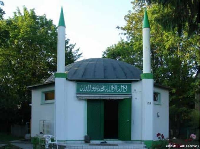 The Noor Mosque of Frankfurt