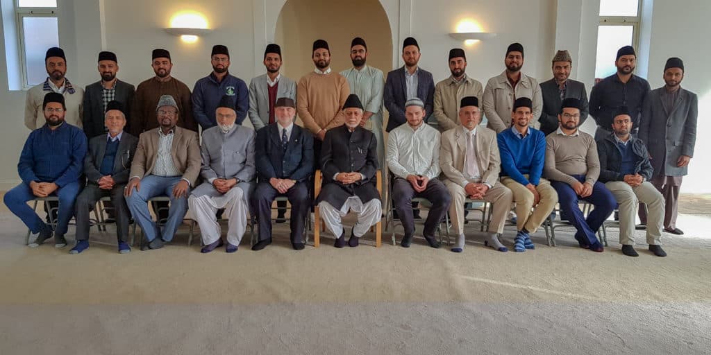 UK Missionaries’ first meeting in Hartlepool, UK