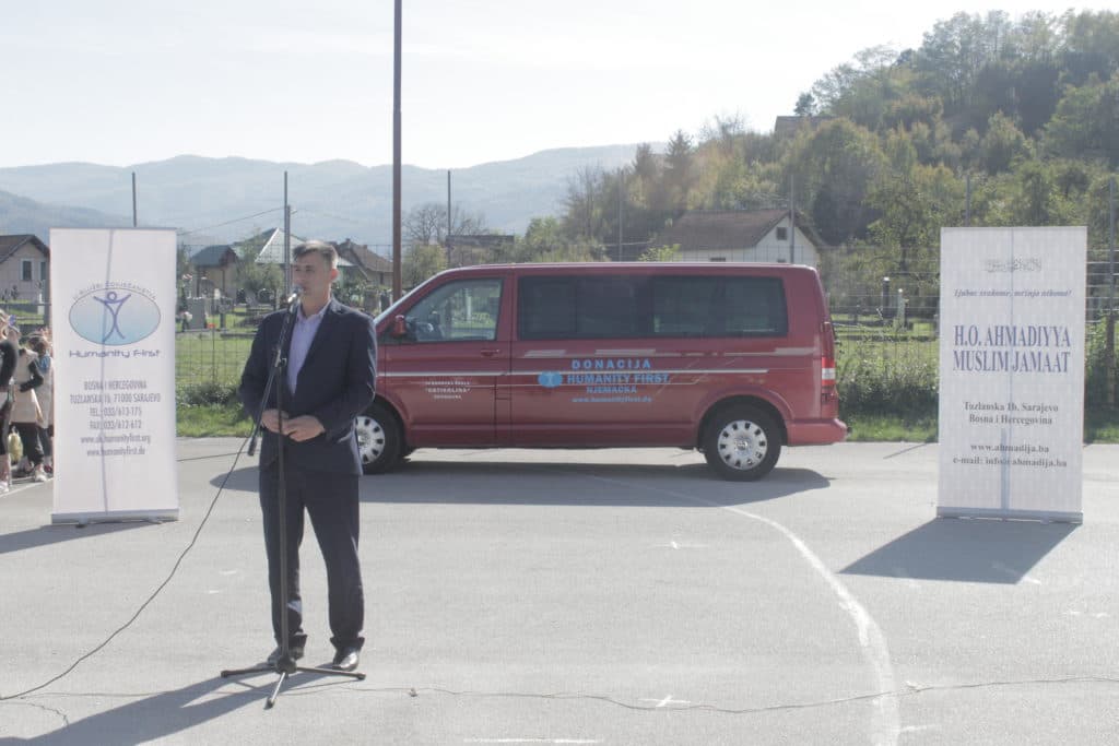 Humanity First in Bosnia