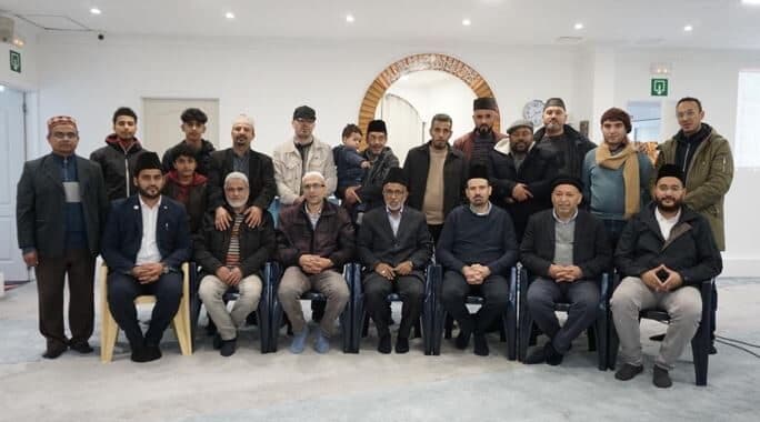 New converts convene in Belgium