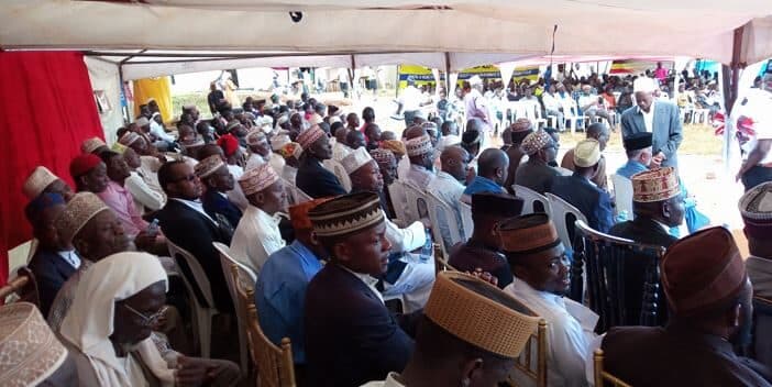 Mukono region peace symposium and regional Jalsa 2019