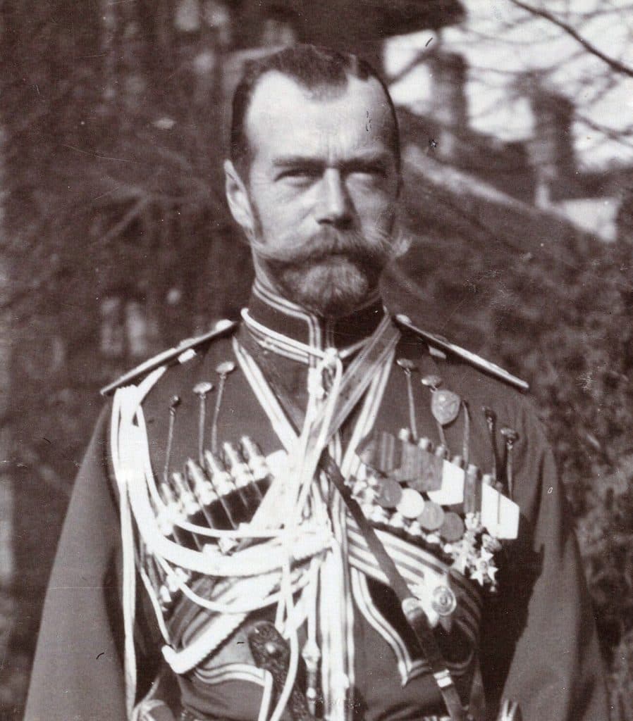 World War I and the miserable state of Tsar